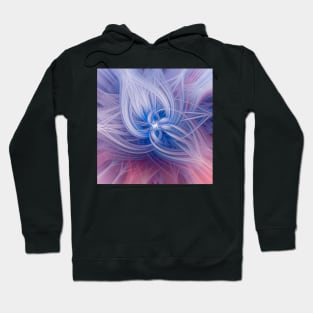 Blue Flower | In the universe we see wonderful things Hoodie